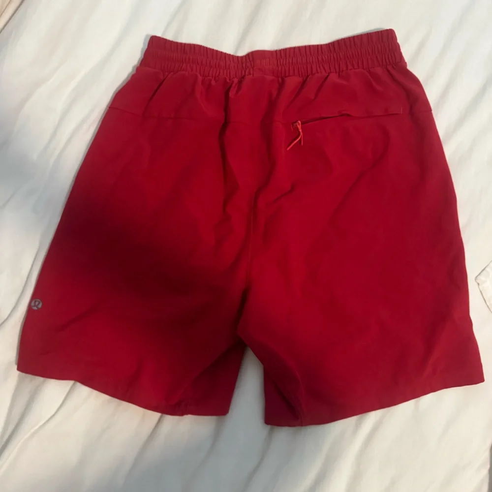 Lululemon Men’s Red Shorts - Picture 3 of 5